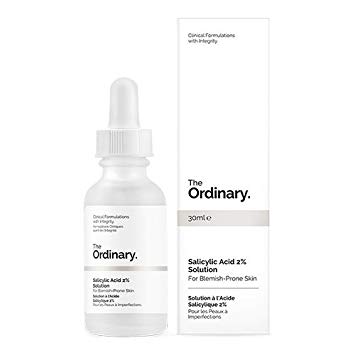 the ordinary salicylic acid