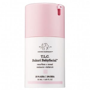 drunk elephant babyfacial review